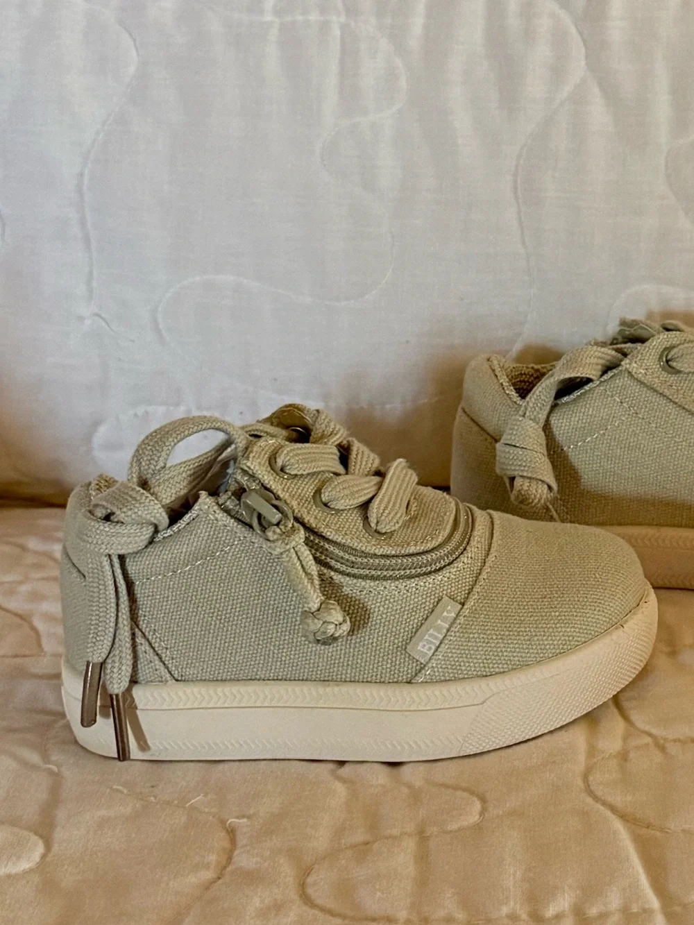 BILLY Footwear Toddler Shoes Box - Grey